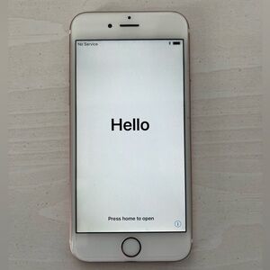Apple iPhone 6S Rose Gold